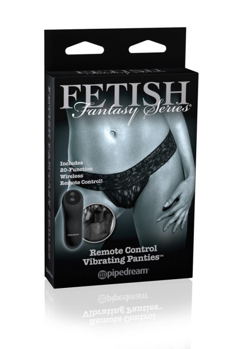 Remote Control Vibrating Panty Black Pipedream