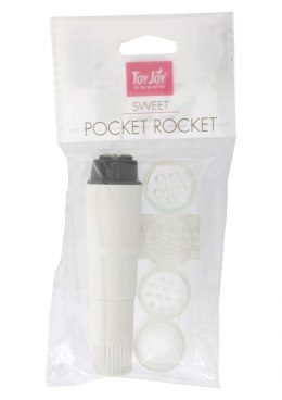 Pocket Rocket White TOYJOY