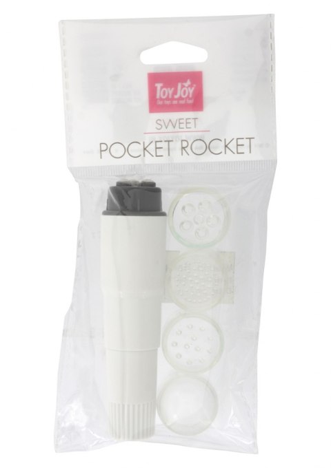 Pocket Rocket White ToyJoy