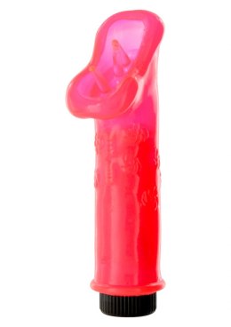 Ultimate Clit Tickle Vibrator Red Seven Creations
