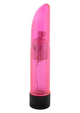 Crystal Ladyfinger Vibrator Pink Seven Creations