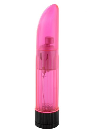 Crystal Ladyfinger Vibrator Pink Seven Creations