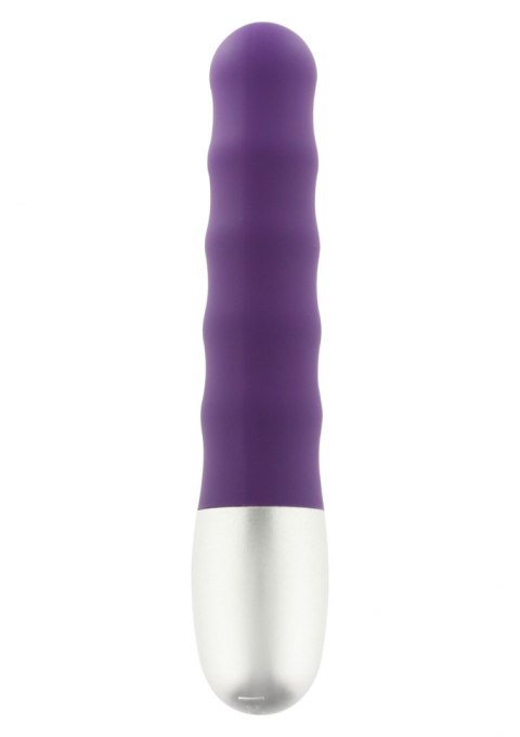 Discretion Ribbed Vibrator Purple Seven Creations