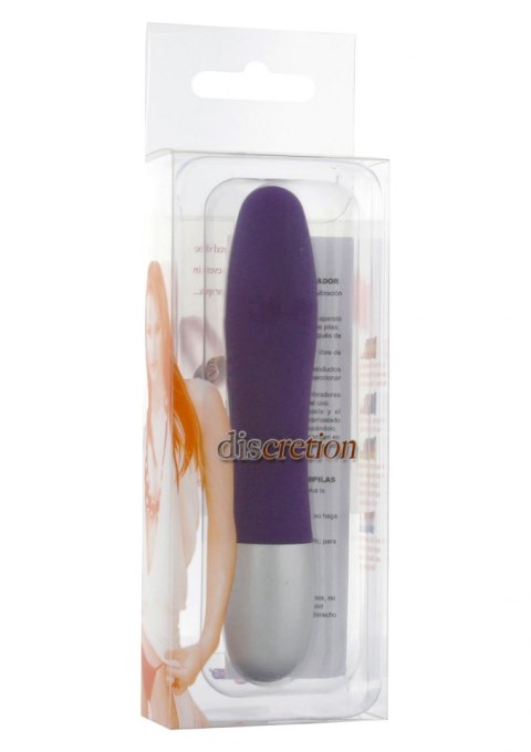 Discretion Probe Vibrator Purple Seven Creations