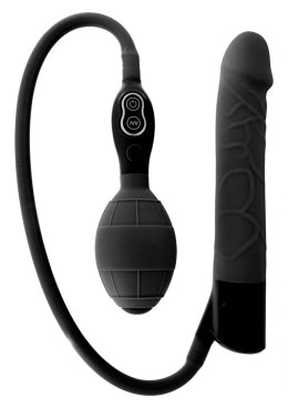 Inflatable Vibrator Black Seven Creations