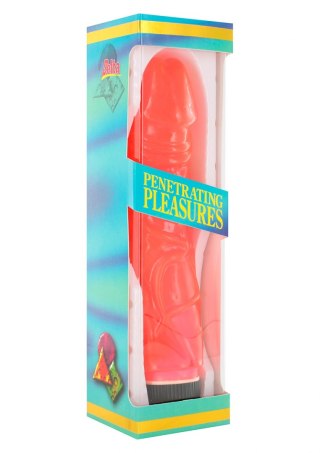 Jelly Vibrator No.2 Pink Seven Creations