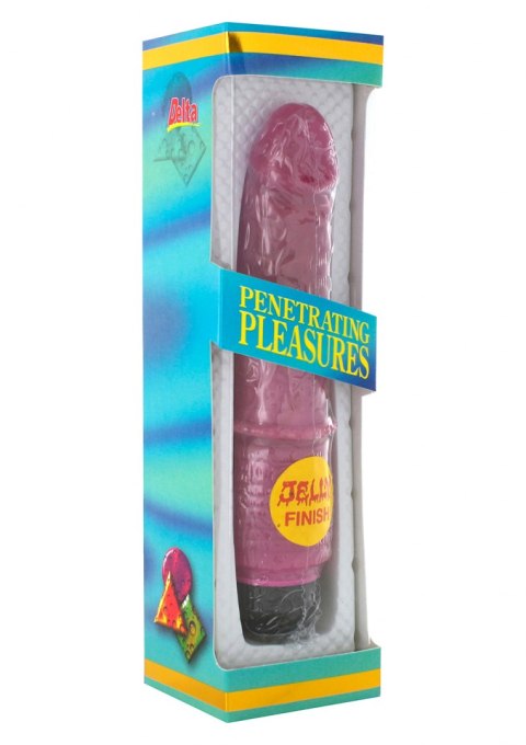 Jelly Vibrator Purple Seven Creations