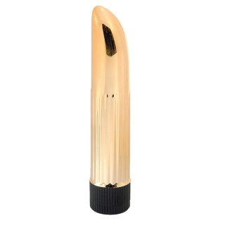 Ladyfinger Mini Vibrator Gold Seven Creations