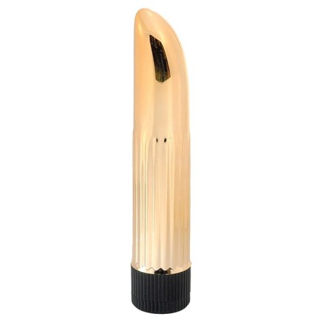 Ladyfinger Mini Vibrator Gold Seven Creations