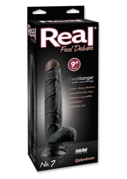 Real Feel Deluxe 7 Black Pipedream