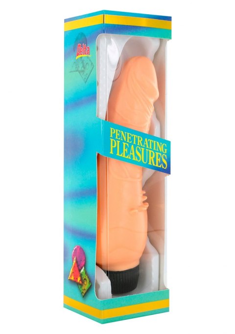 Vinyl P-Shape Vibrator No.1 Light skin tone Seven Creations