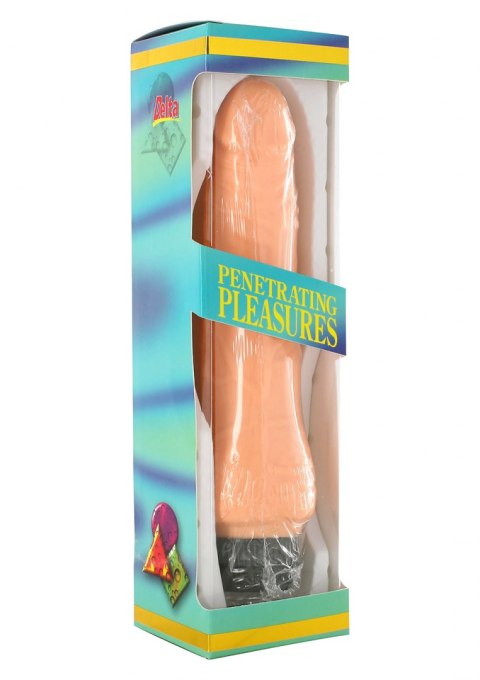 Vinyl P-Shape Vibrator No.5 Light skin tone Seven Creations