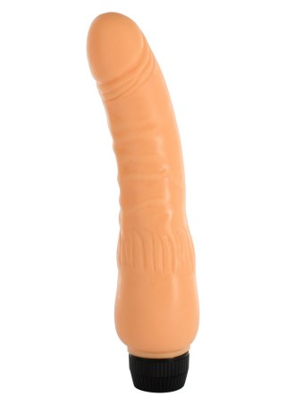 Vinyl P-Shape Vibrator No.5 Light skin tone Seven Creations