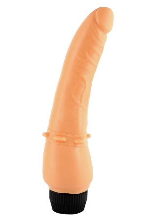 Vinyl P-Shape Vibrator No.3 Light skin tone Seven Creations