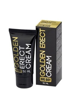 Żel/sprej-Big Boy Golden Erect Cream 50ml Cobeco