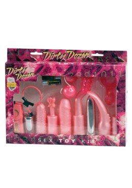 Dirty Dozen Sex Toy Kit Pink Seven Creations
