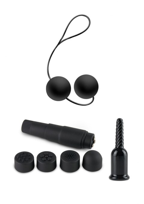 Ultimate Bondage Kit Black Pipedream