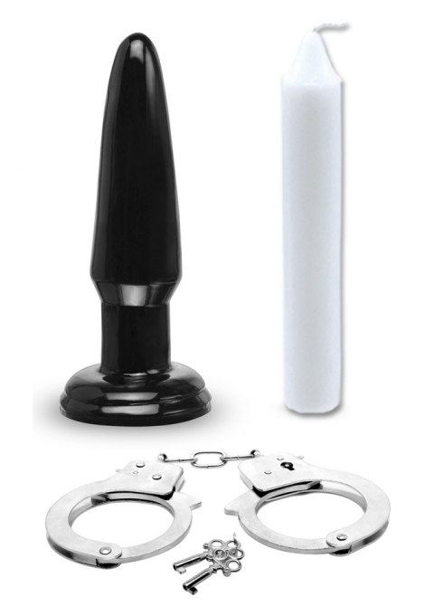 Ultimate Bondage Kit Black Pipedream