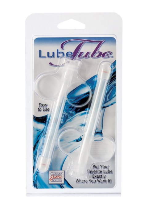 Lube Tube 2 Pcs Transparent Calexotics