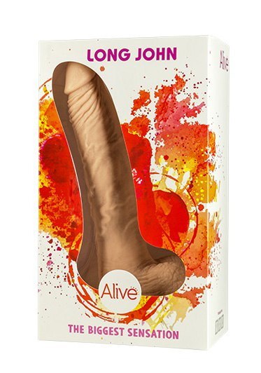 Dildo-Fantom ciała ludzkiego - Long John Alive