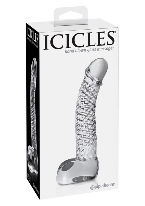 Icicles No.61 Transparent Pipedream