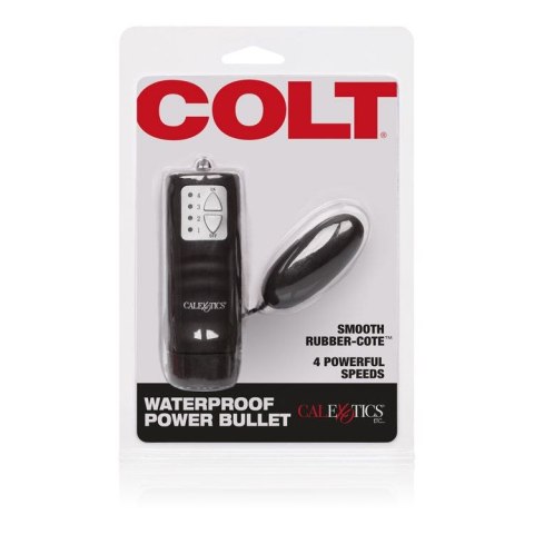 COLT Waterproof Power Bullet Black Calexotics