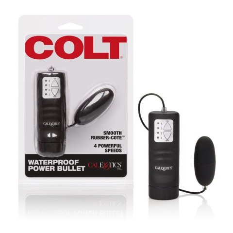 COLT Waterproof Power Bullet Black Calexotics