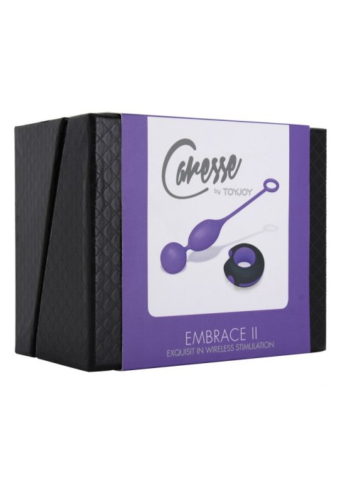 Embrace II Remote control egg Purple ToyJoy