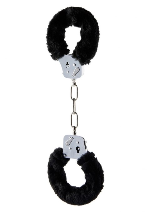 Furry Fun Cuffs Black ToyJoy