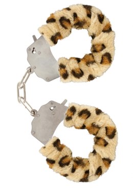 Furry Fun Cuffs Leopard TOYJOY