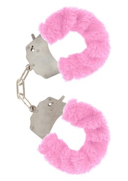 Furry Fun Cuffs Pink TOYJOY