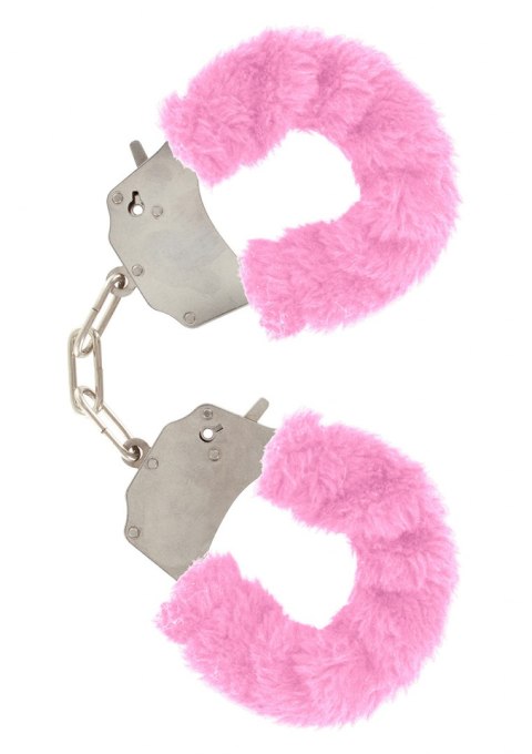 Furry Fun Cuffs Pink ToyJoy