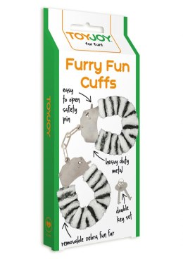 Furry Fun Cuffs Multicolor TOYJOY