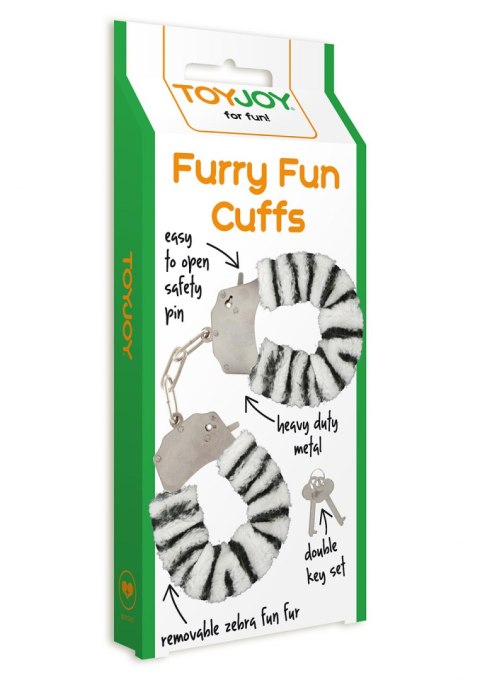 Furry Fun Cuffs Multicolor ToyJoy