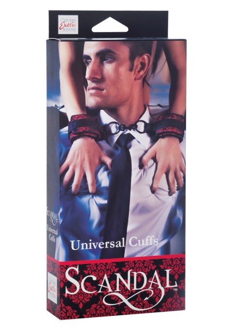 Scandal Universal Cuffs Black Calexotics