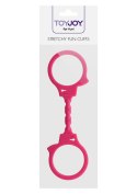 Stretchy Fun Cuffs Pink ToyJoy