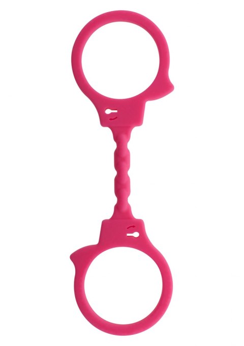 Stretchy Fun Cuffs Pink ToyJoy