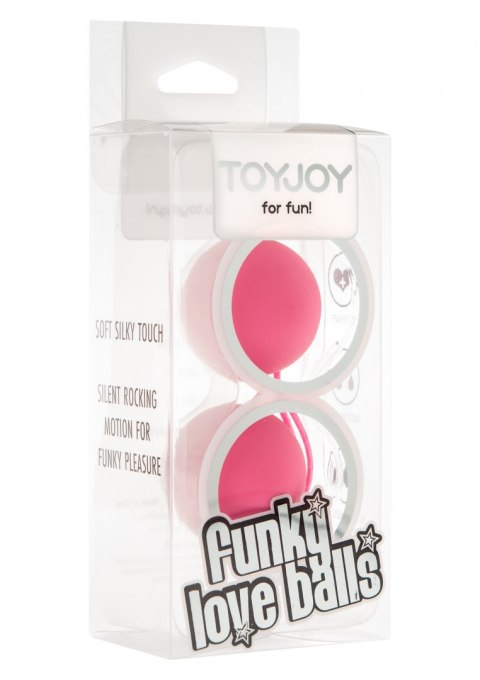 Funky Love Balls Pink ToyJoy