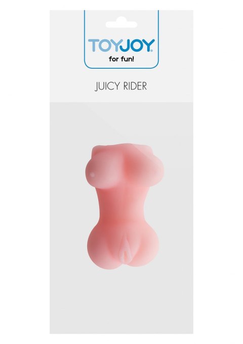 Juicy Rider Masturbator Light skin tone ToyJoy