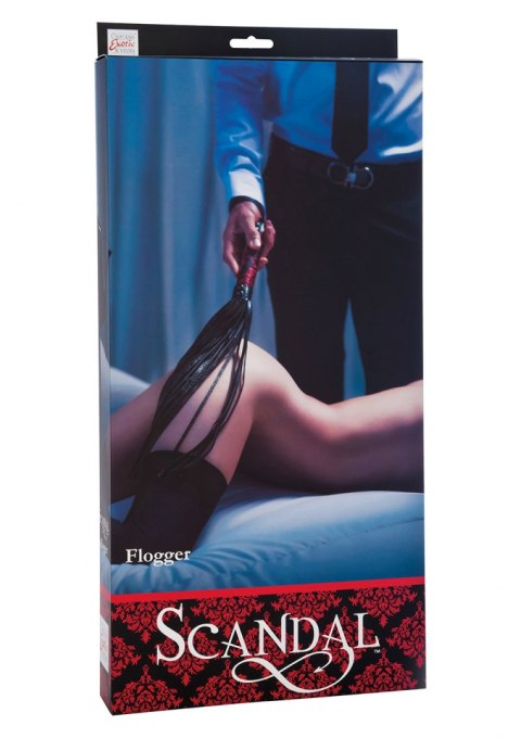 Scandal Flogger Black Calexotics