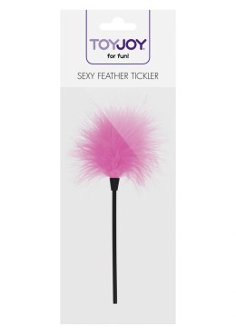 Sexy Feather Tickler Pink TOYJOY