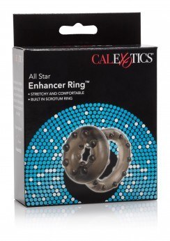 All Star Enhancer Ring Black Calexotics