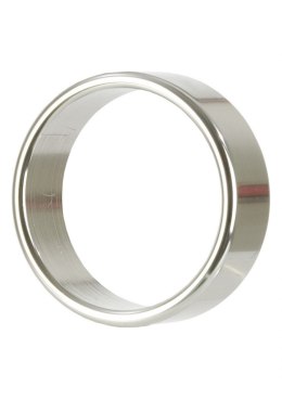 Alloy Metallic Ring - XL Silver Calexotics
