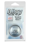Alloy Metallic Ring - M Silver Calexotics