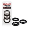 COLT 3 Ring Set Black Calexotics