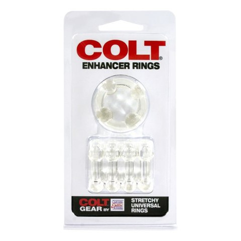 COLT Enhancer Rings Transparent Calexotics