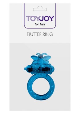 Flutter Ring Vibrating Blue TOYJOY