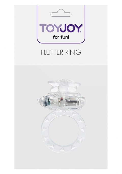 Flutter Ring Vibrating Transparent ToyJoy