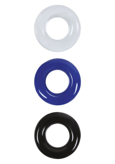 Stamina Rings Multicolor NS Novelties