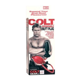 COLT Expandable Butt Plug Black CalExotics
